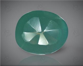 Natural Chalcedony (Onyx) Certified 8.36 CTS ( 6147 )
